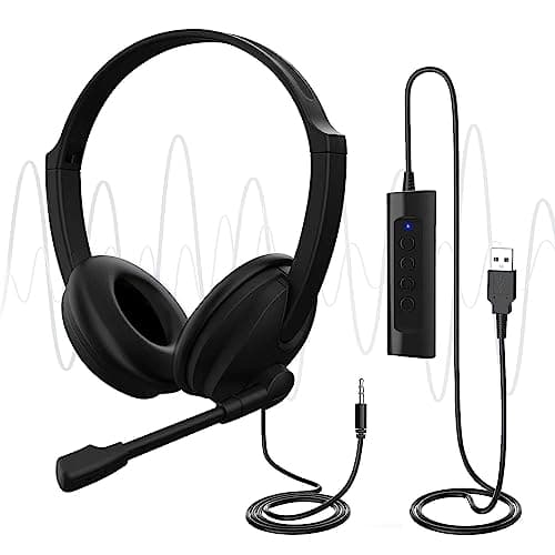 Venker EL U17D USB Headset Review UK 2026 - Specs and Verdict