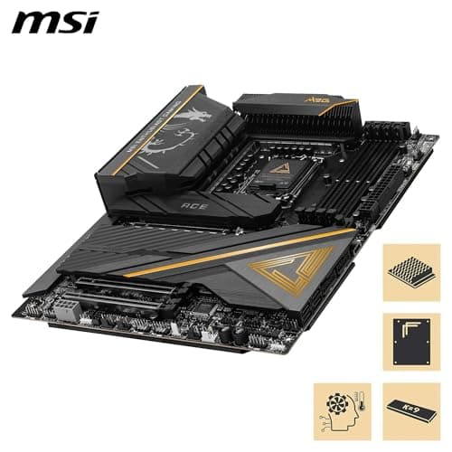 MSI MEG Z890 ACE Motherboard Review UK 2026