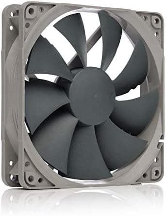 Noctua NF-P12 redux-1300 PWM, Quiet Fan, 4-Pin, 1300 RPM (120mm, Grey)