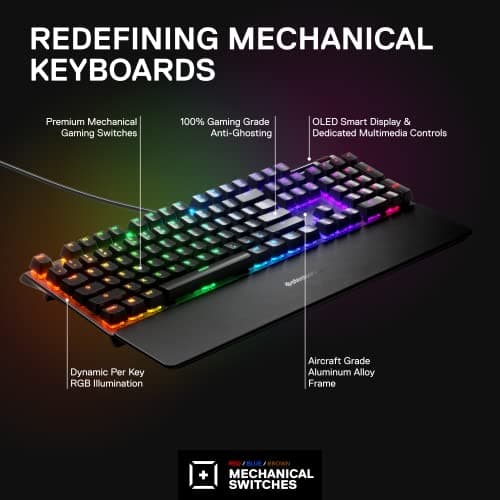 SteelSeries Apex 7 Mechanical Gaming Keyboard Review UK (2026) - The Honest Verdict