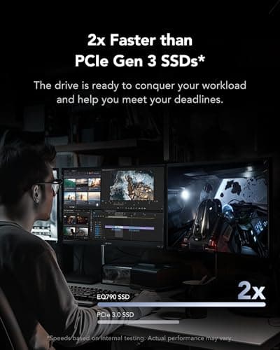 Lexar EQ790 2TB SSD Review UK (2026) - The Honest Verdict