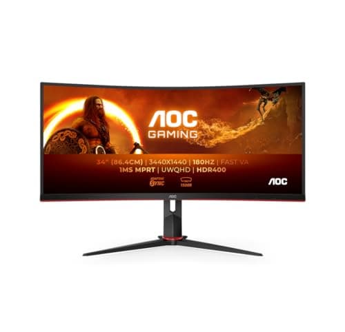 AOC Gaming CU34G2XPD Review UK 2026