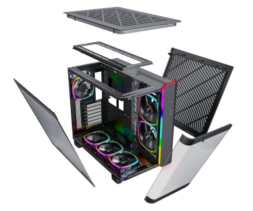 Montech King 95 PRO mid-tower case UK Review (2026) - The Honest Verdict