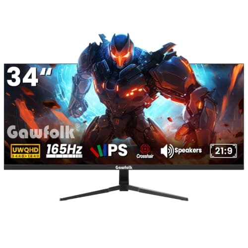 Gawfolk 34 Inch Ultrawide Monitor Review UK (2026) - Specs, Image Quality & Value