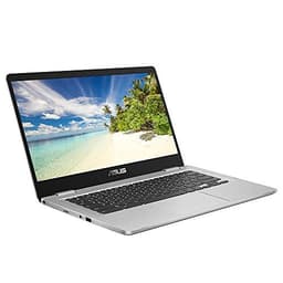 ASUS Chromebook C423 14 Inch HD Notebook (Grey) (Intel