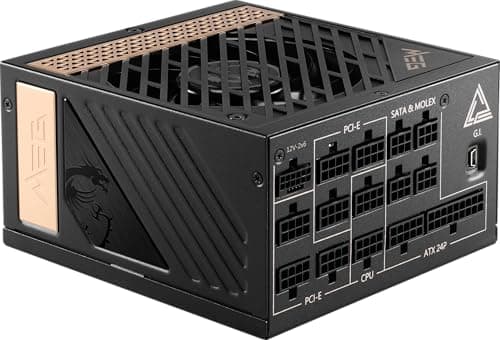 MSI MEG Ai1300P PCIE5 1300W PSU Review: Platinum, ATX 3.0, 10-Year Warranty
