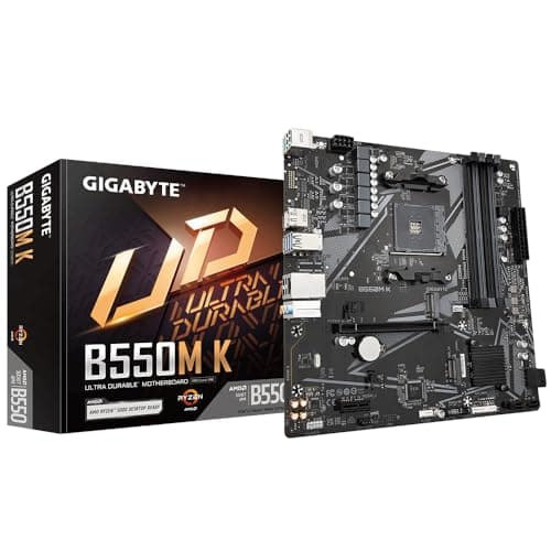Gigabyte B550M K Motherboard Review 2026