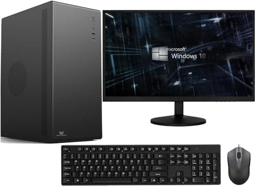 Veno Scorp Optiplex PC Bundle i5 2400 16GB RAM 1TB NVMe SSD V100 (Renewed)