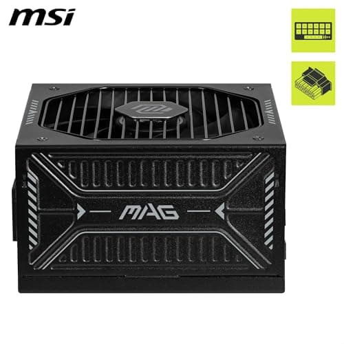 MSI Computers, MAG A850GLS PCIE5 Review UK (2026) - The Honest Verdict
