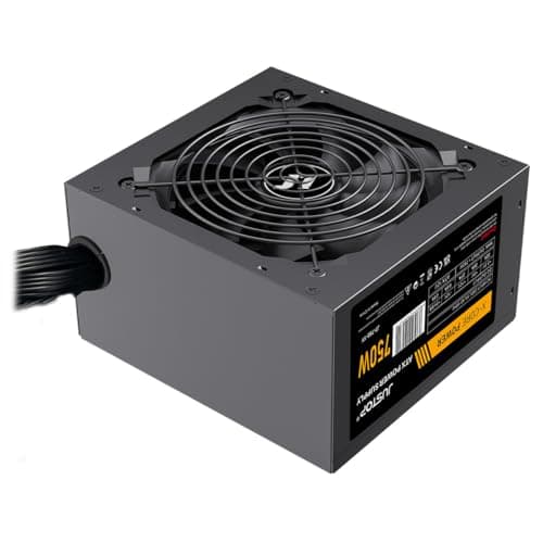 JUSTOP Black 750W PSU Review UK (2026)
