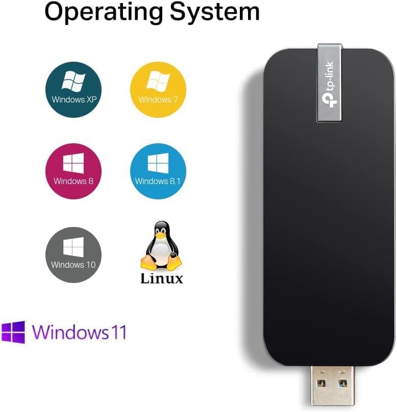 TP-Link Wi-Fi Dongle AC1300 Wireless Dual Review UK 2026