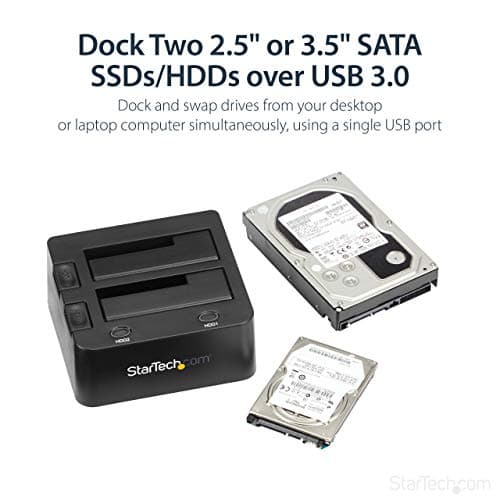 StarTech.com Dual-Bay USB 3.0 to SATA Review UK 2026