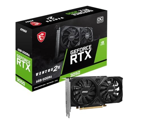 MSI RTX 3050 VENTUS 2X XS WHITE 8G OC Review: Compact 1080p GPU