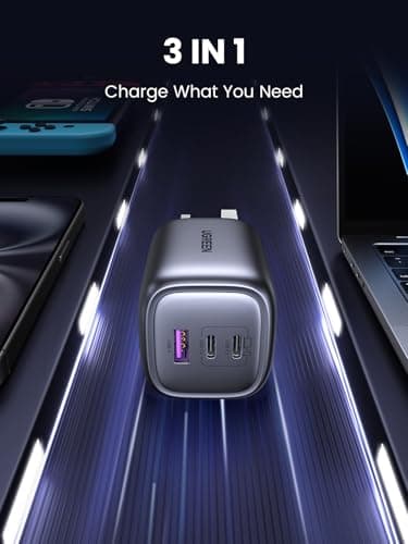 UGREEN 65W GaN Charger Review UK 2026