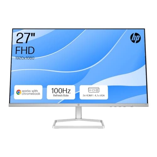 HP Series 5 527sh 27" FHD Monitor Review UK (2026) - IPS Panel, 100Hz, 99% sRGB