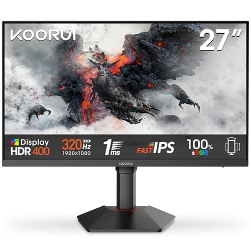 KOORUI G2721E 27 Inch Gaming Monitor Review UK 2026