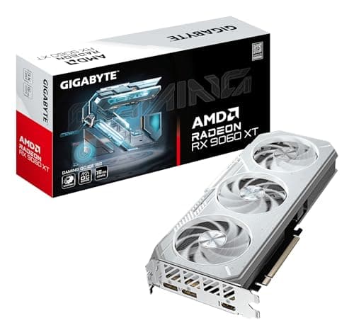 Gigabyte GAMING Radeon RX 9060 XT OC ICE 16G Review UK (2026) - The Honest Verdict