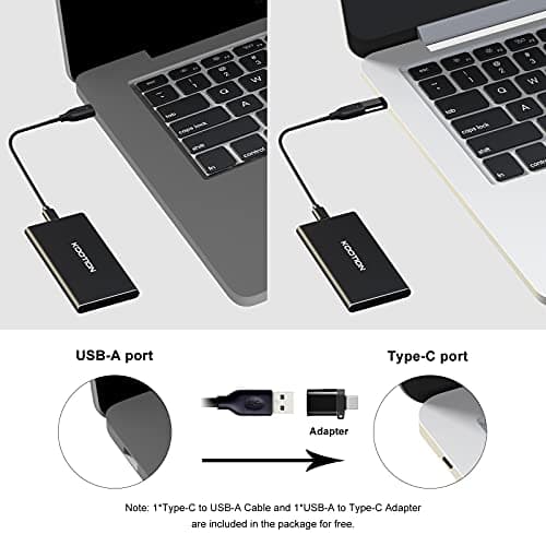 KOOTION External Hard Drive Review UK (2026) - The Honest Verdict