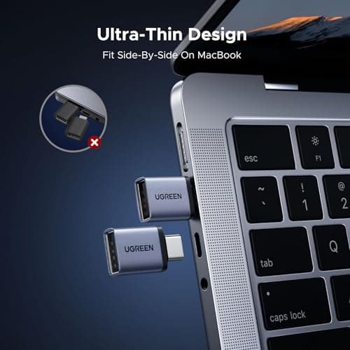 UGREEN USB-C to USB-A Adapter 4-Pack Review: Genuine 10Gbps Performance?