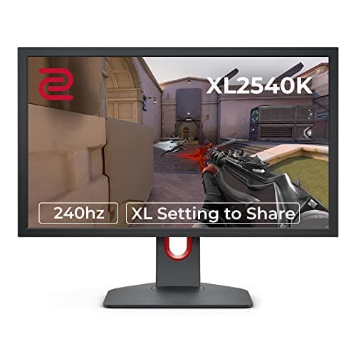BenQ Zowie XL2540K Review: 240Hz TN Built for Competitive FPS