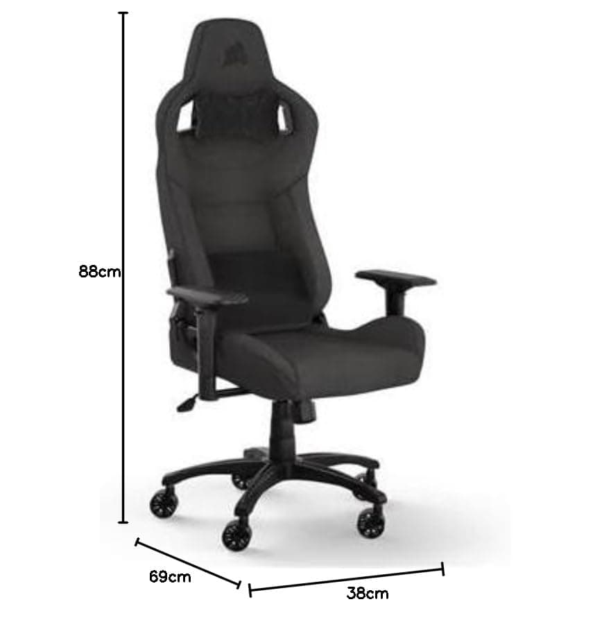 Corsair T3 RUSH Gaming Chair UK 2026 Review - Comfort, Ergonomics & Value