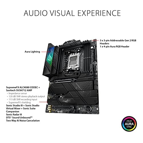ASUS ROG Strix X670E-F Review UK 2026: Rated
