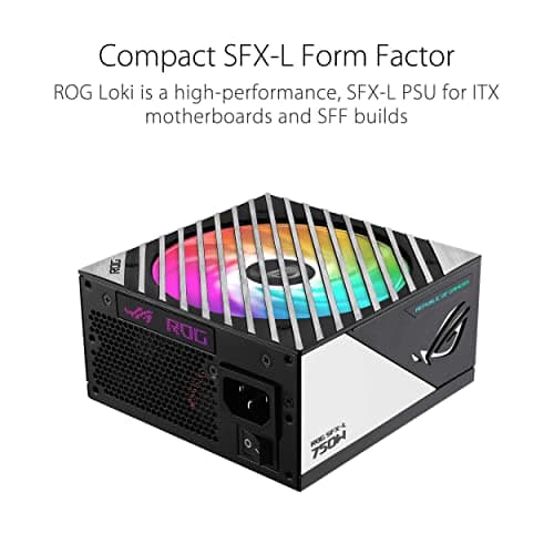 ASUS ROG Loki SFX L 750W Platinum Review: Compact Power Done Properly