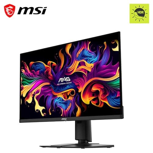 MSI MAG 321UP QD-OLED X24 Review: 4K 240Hz