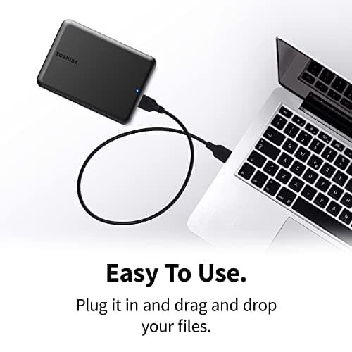 Toshiba Canvio External Drive UK Review (2026) -: The Honest UK Verdict