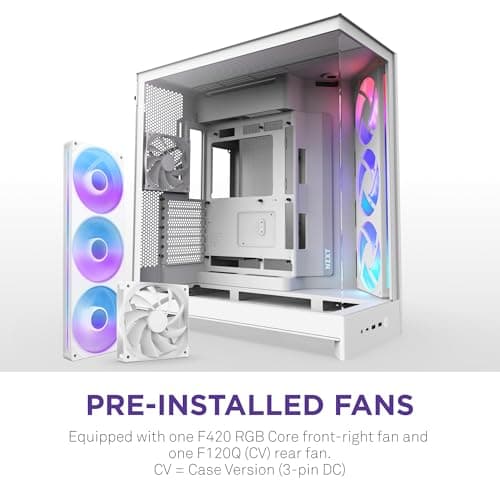 NZXT H9 Flow RGB Case Review: Review UK 2026