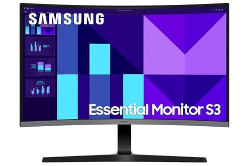 Samsung LS27D396 27 Inch Curved Monitor Review UK (2026) - Specs, Panel Quality & Value