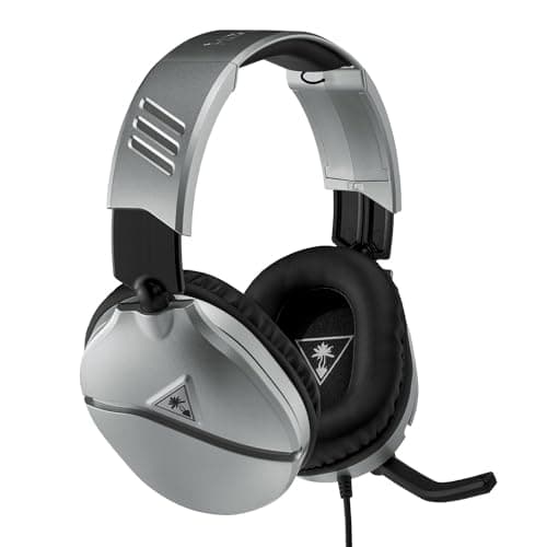 Turtle Beach Recon 70 Silver Gaming Headset for PS5 Review UK (2026) - The Honest Verdict