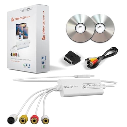 DIGITNOW! USB Video Capture Card Review UK (2026)