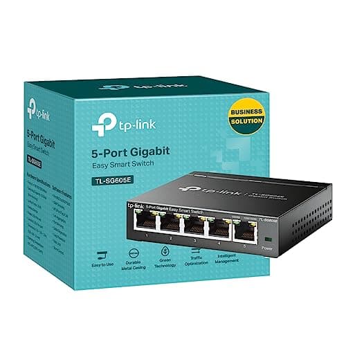 TP-Link TL-SG605E Review UK 2026: Worth Buying?