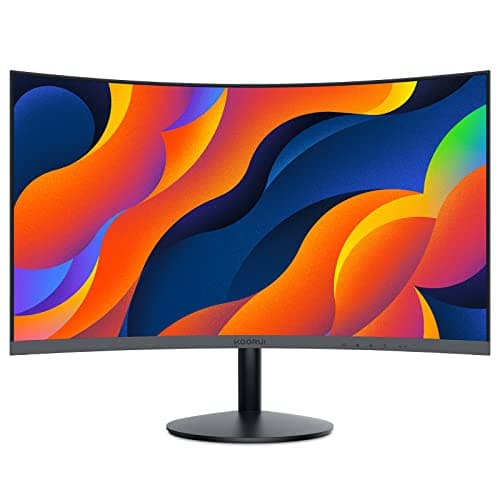 KOORUI 27 Inch Curved Computer Monitor- Review UK 2026