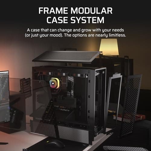 CORSAIR FRAME 4000D Modular Mid-Tower ATX PC Case Review UK (2026) - The Honest Verdict