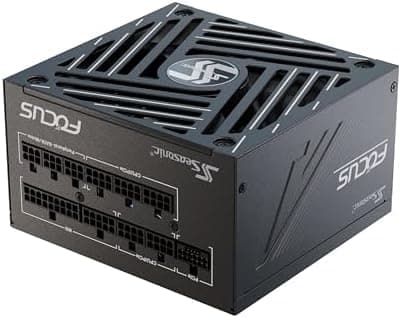 Seasonic Focus V4 GX-850 (ATX3) -850W -80+ Gold -Fully Modular -ATX Form Factor -Japanese Premium Capacitor -10 Year Warranty -Nvidia RTX 30/40 Super and AMD GPU Compatible -Focus V4