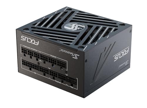 Seasonic Focus V4 GX-850 (ATX3) -850W -80+ Gold -Fully Modular -ATX Form Factor -Japanese Premium Capacitor -10 Year Warranty -Nvidia RTX 30