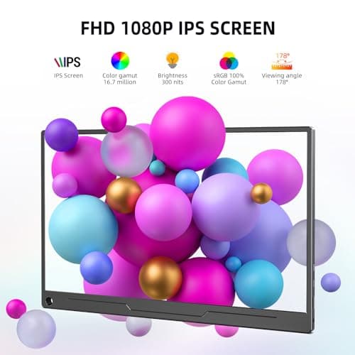 UPERFECT Portable Monitor FHD 1080P 15.6 Review UK 2026