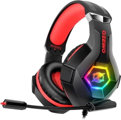 Ozeino Gaming Headset for PS5 PS4 PC: image 1 of 6