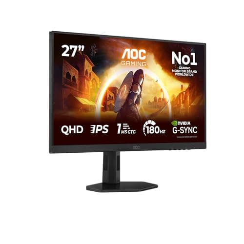 AOC Gaming Q27G4XD Review UK 2026
