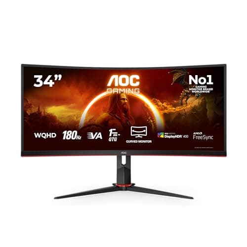 AOC Gaming CU34G2XP Review UK 2026