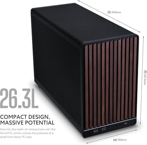 Lian Li A3 Micro ATX Wood Review UK 2026