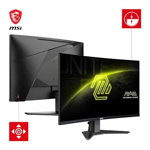 MSI MAG 27CQ6F Gaming Monitor Review UK 2026 - Specs, Panel Quality & Honest Verdict