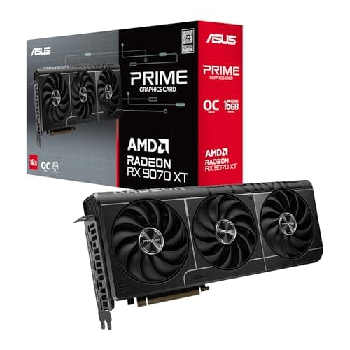 ASUS PRIME RX9070 XT OC Review UK (2026) - The Honest Verdict
