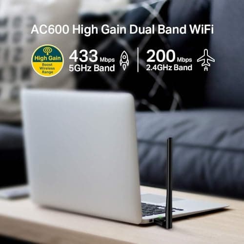 TP-Link Archer T2U Plus WiFi Dongle Review UK 2026