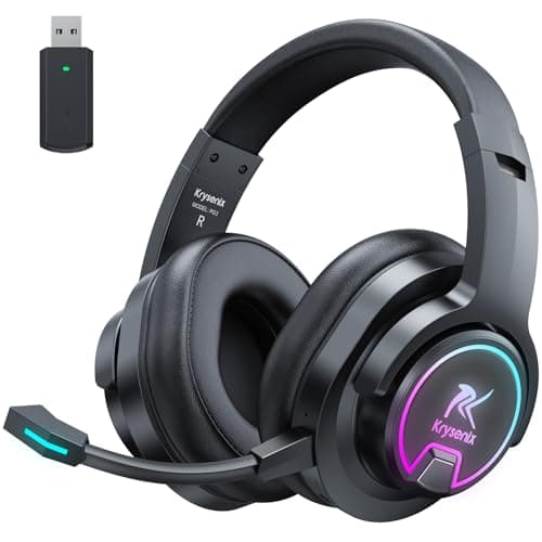 Krysenix PG3 Gaming Headset UK Review (2026). Specs and Verdict