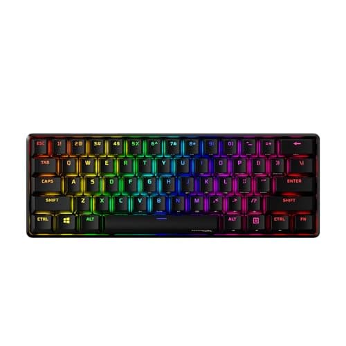 HyperX Alloy Origins 60 (Aqua) Review: Aluminium 60% Board