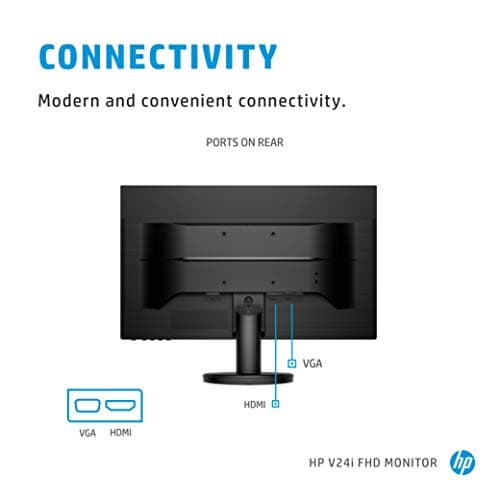 HP v24i Monitor Review UK (2026) - IPS Quality, Specs & Honest Verdict