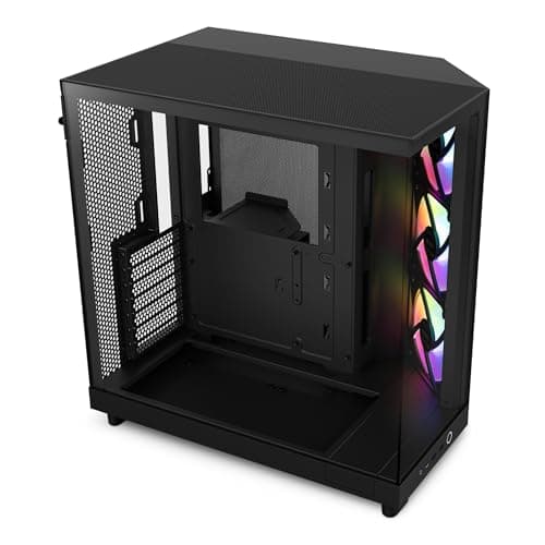 NZXT H6 Flow RGB Review UK (2026) - Dual-Chamber Mid-Tower: The Honest Verdict